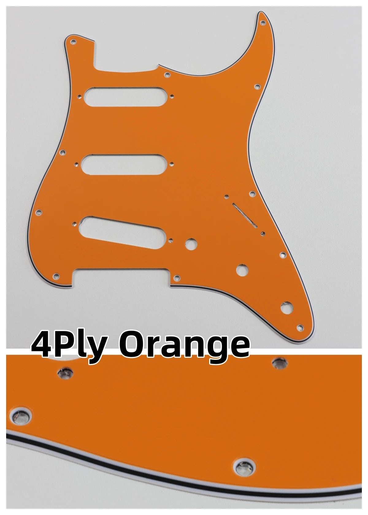 USA/Mexico Model Stratocaster pickguard 
