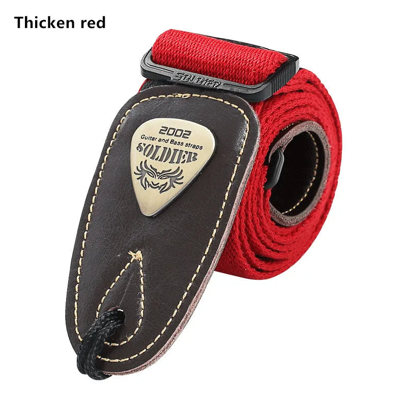 2002 Soldier guitar straps