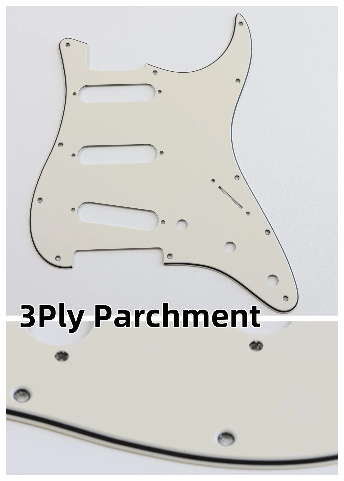 USA/Mexico Model Stratocaster pickguard 