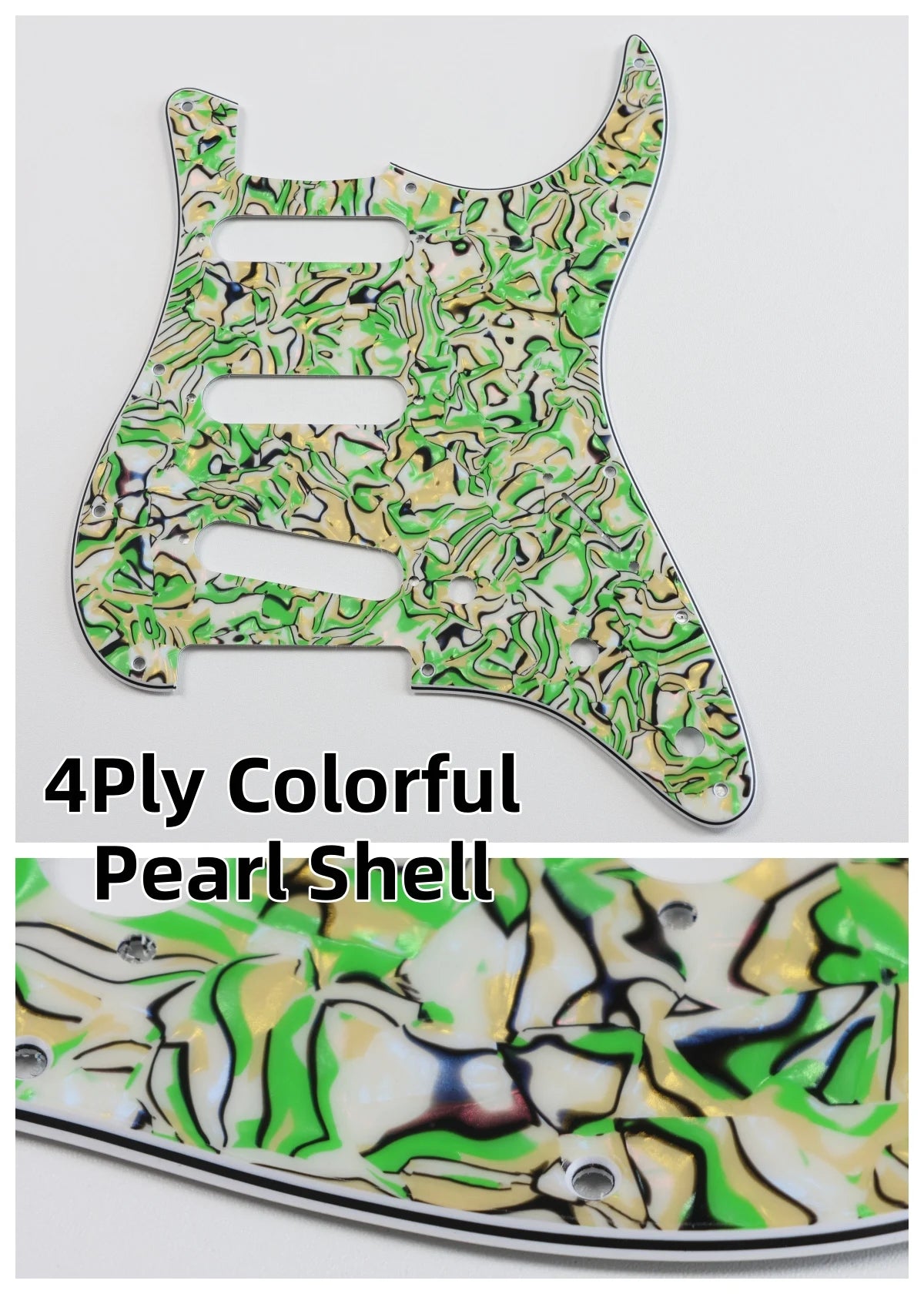 USA/Mexico Model Stratocaster pickguard 