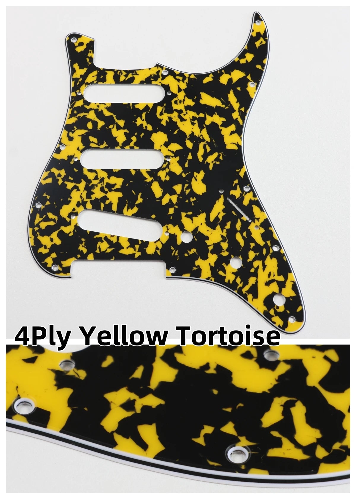 USA/Mexico Model Stratocaster pickguard 