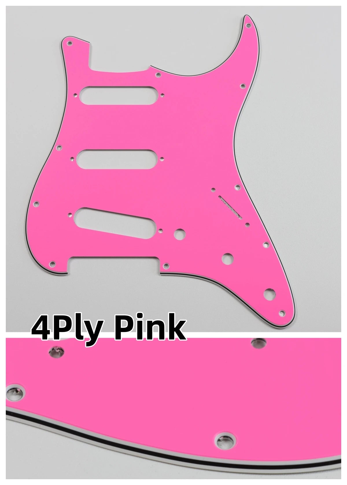 USA/Mexico Model Stratocaster pickguard 