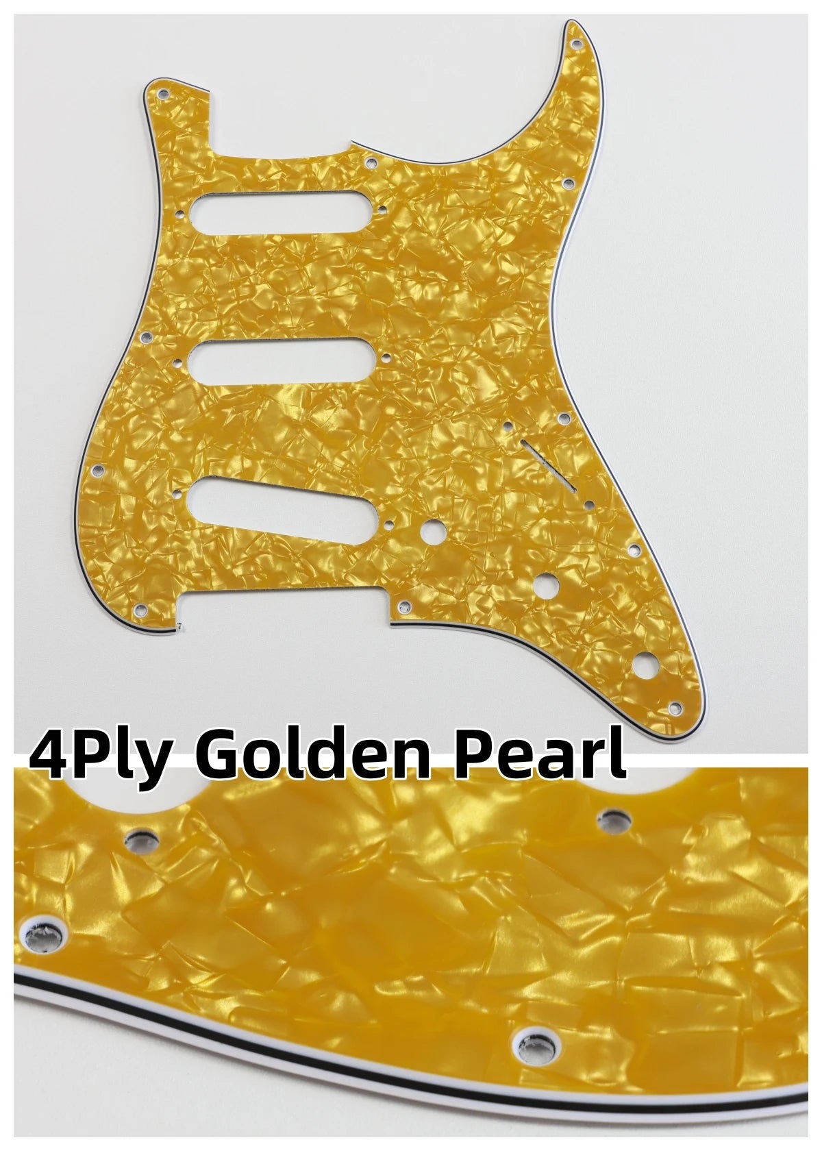 USA/Mexico Model Stratocaster pickguard 