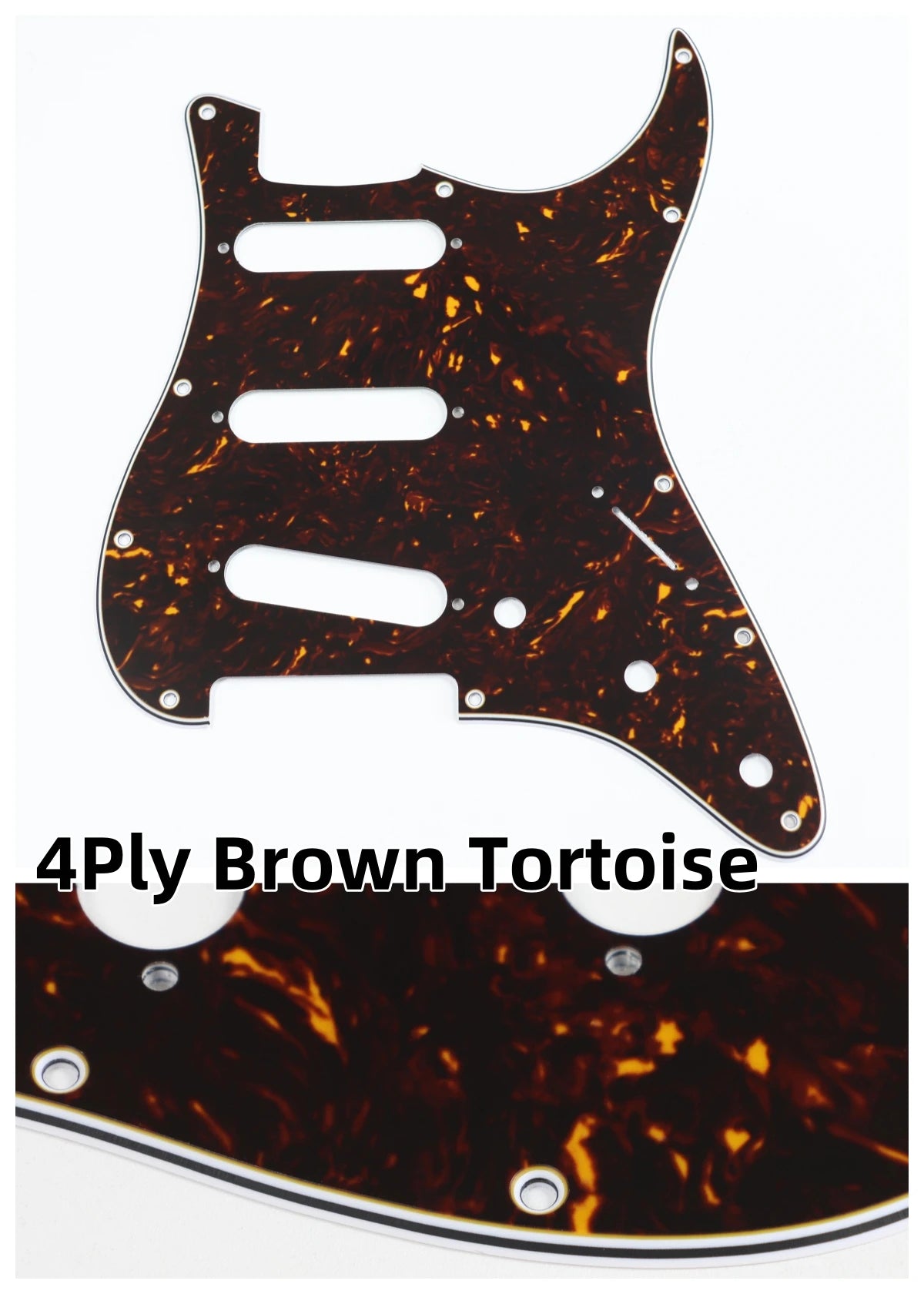 USA/Mexico Model Stratocaster pickguard 