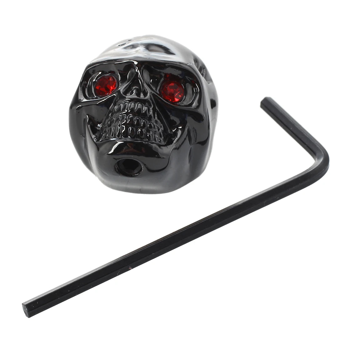3Pcs Electric Guitar Skull Head Dials
