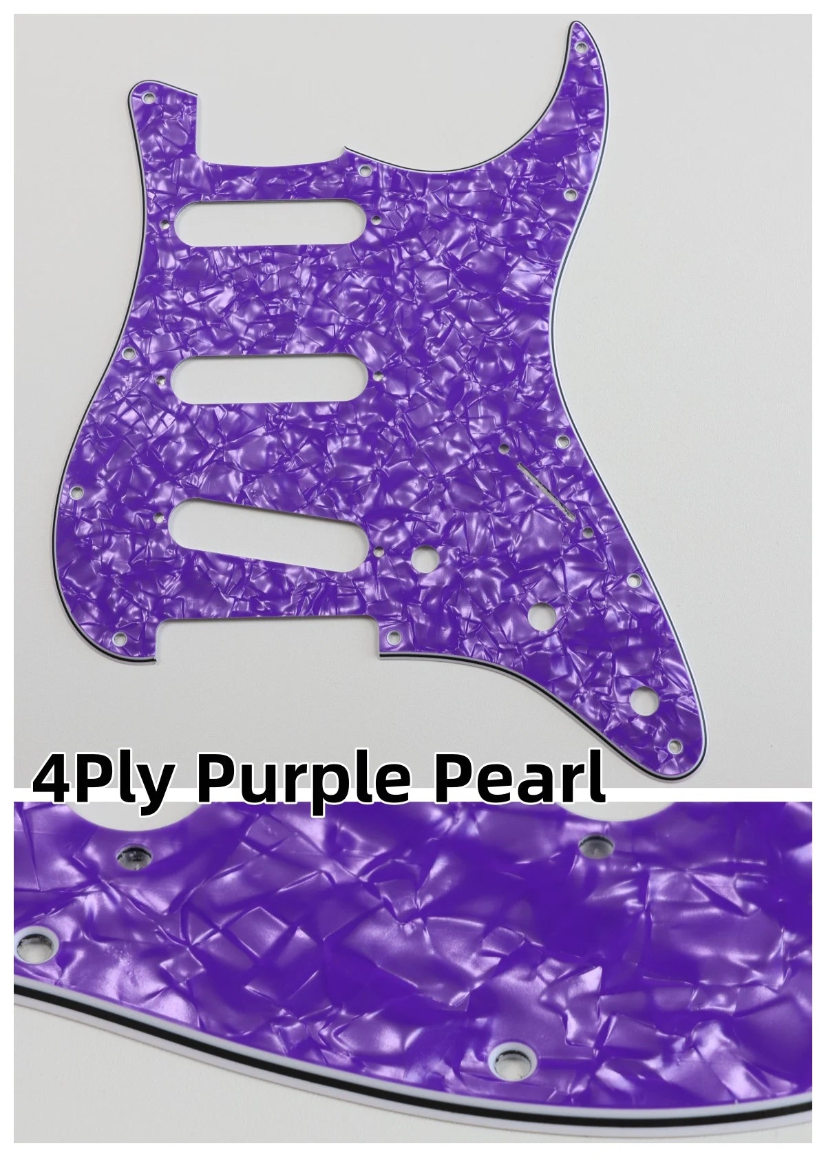 USA/Mexico Model Stratocaster pickguard 