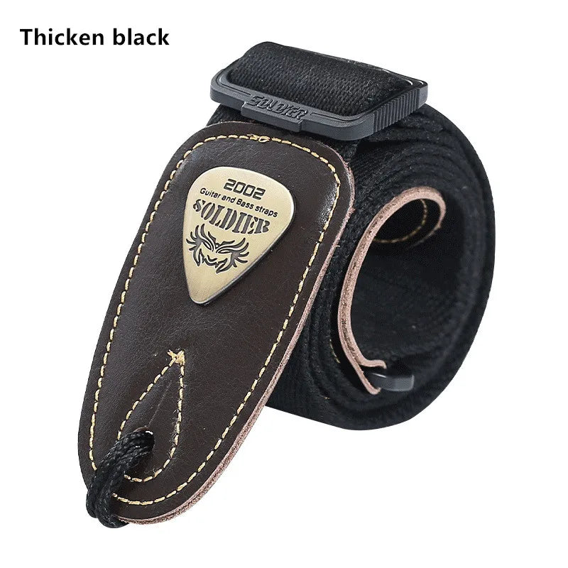 2002 Soldier guitar straps