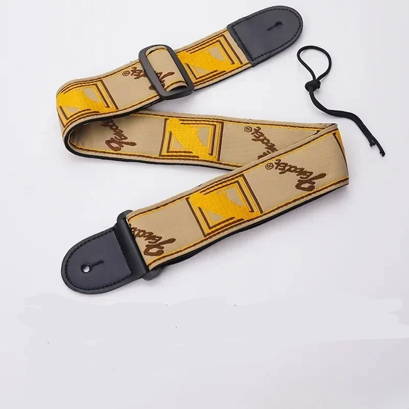 Custom Fender guitar straps