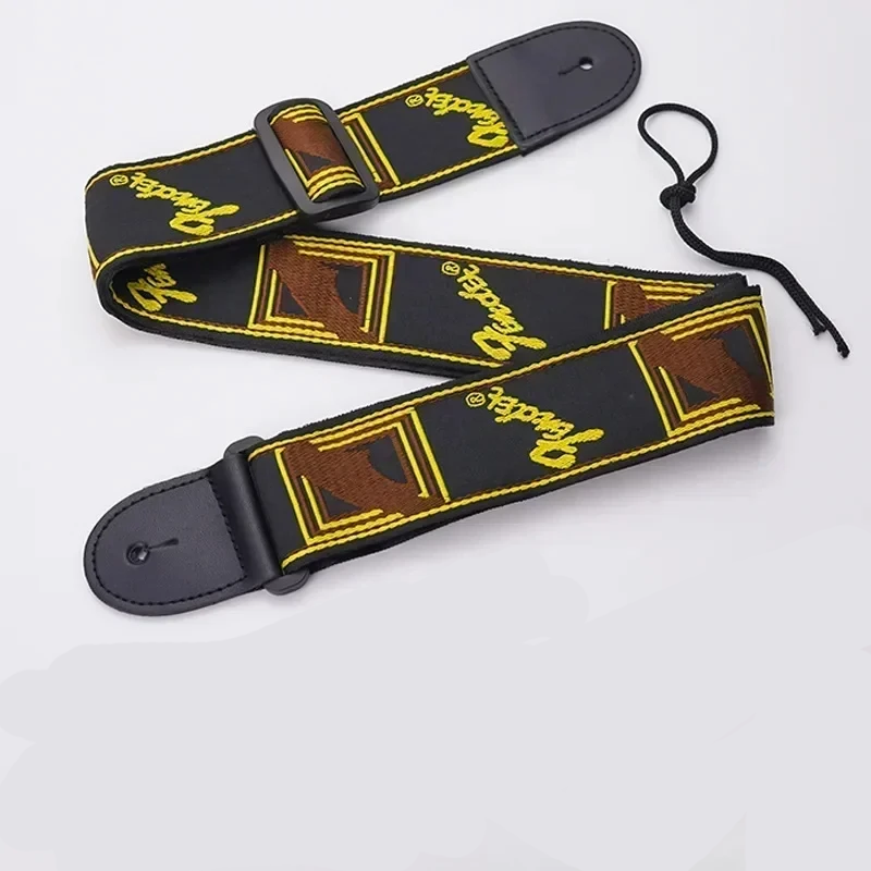 Custom Fender guitar straps
