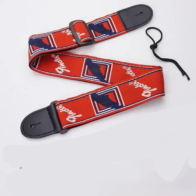 Custom Fender guitar straps