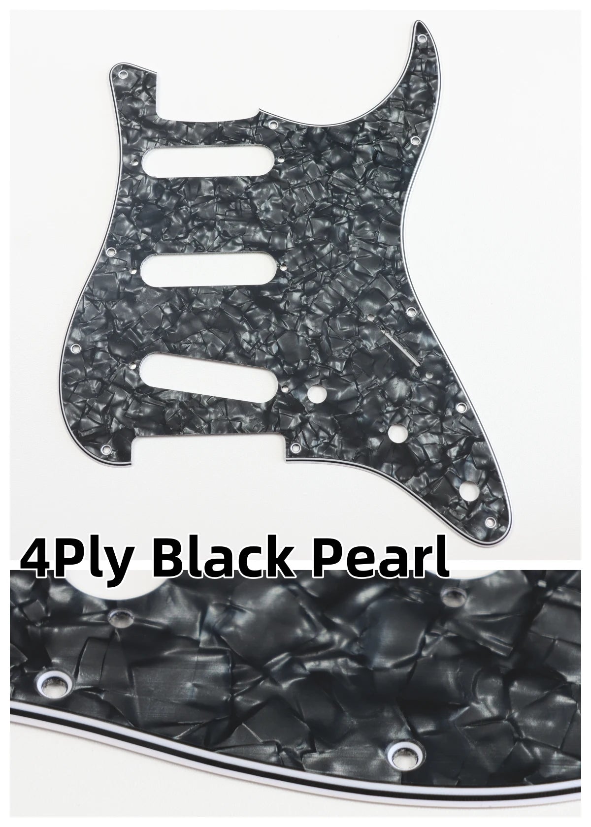 USA/Mexico Model Stratocaster pickguard 