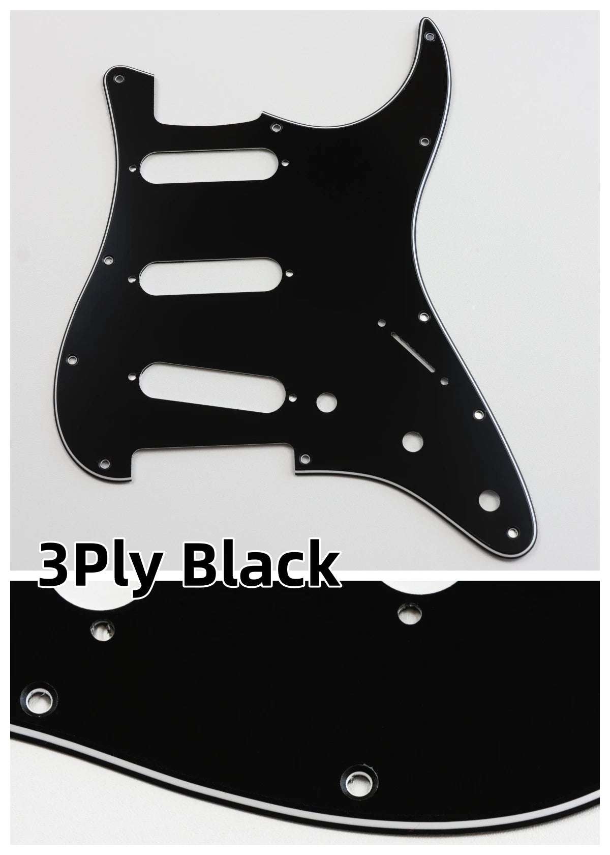 USA/Mexico Model Stratocaster pickguard 