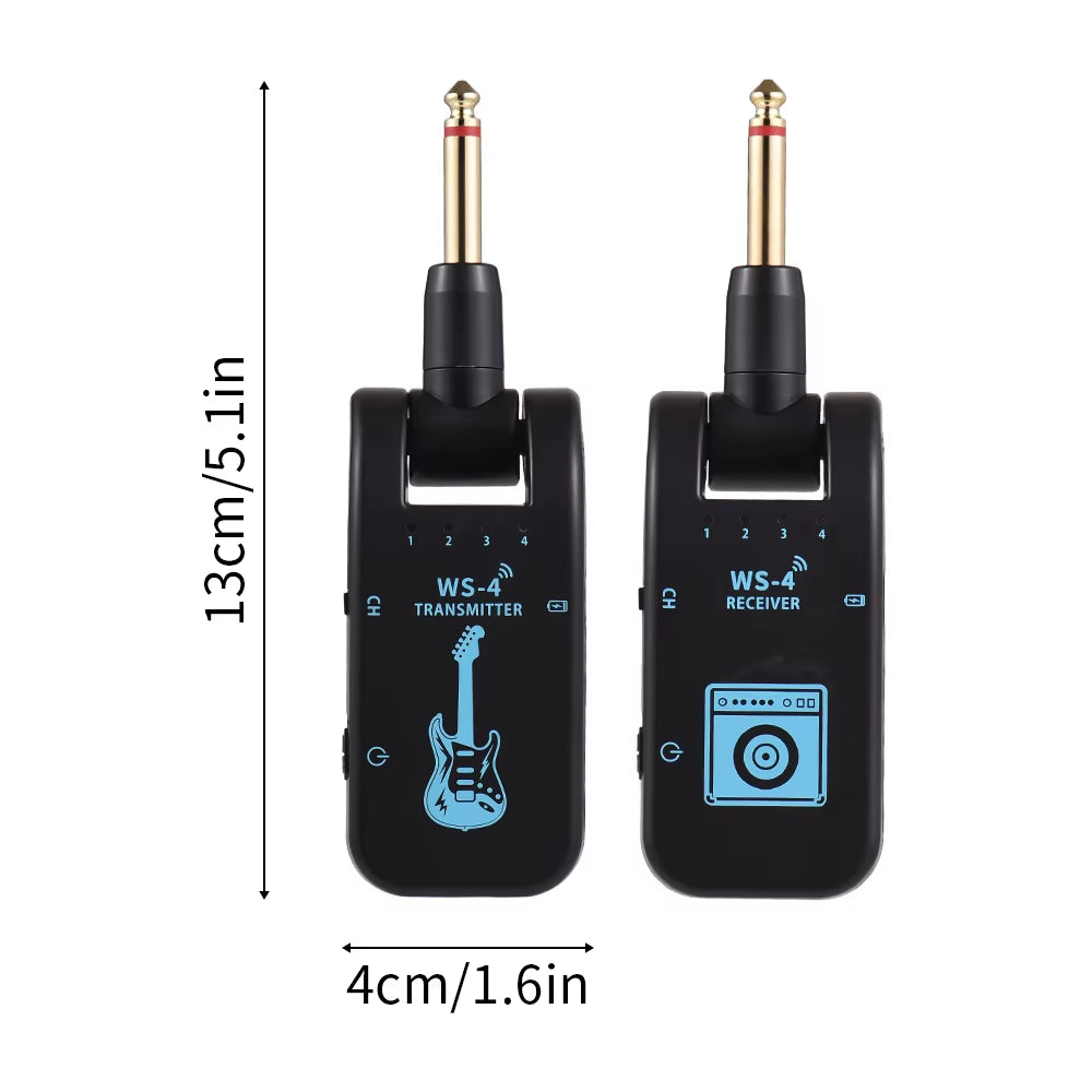 WS-4 guitar receiver set 