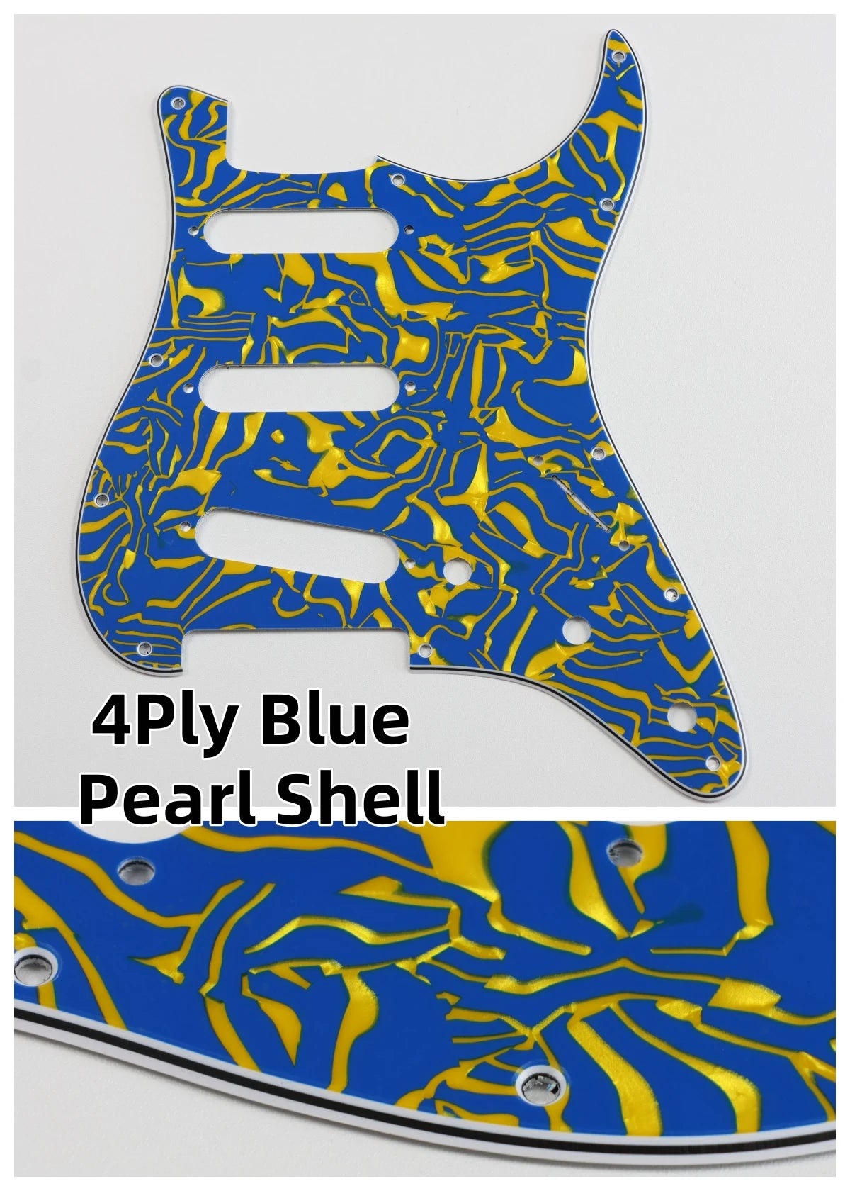 USA/Mexico Model Stratocaster pickguard 