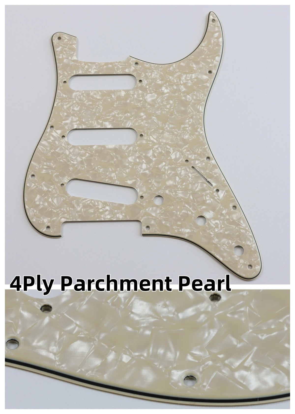 USA/Mexico Model Stratocaster pickguard 