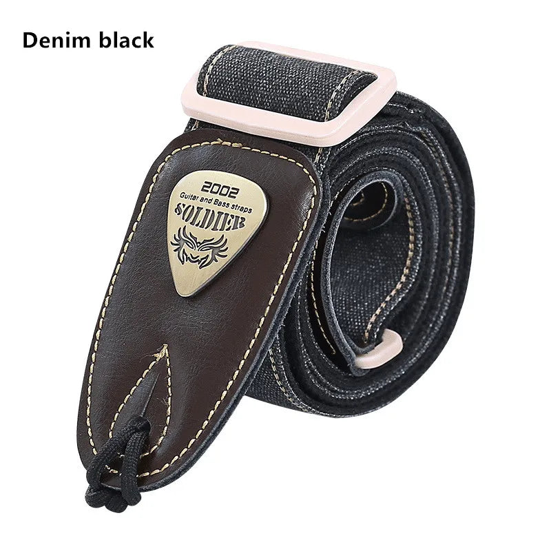 2002 Soldier guitar straps
