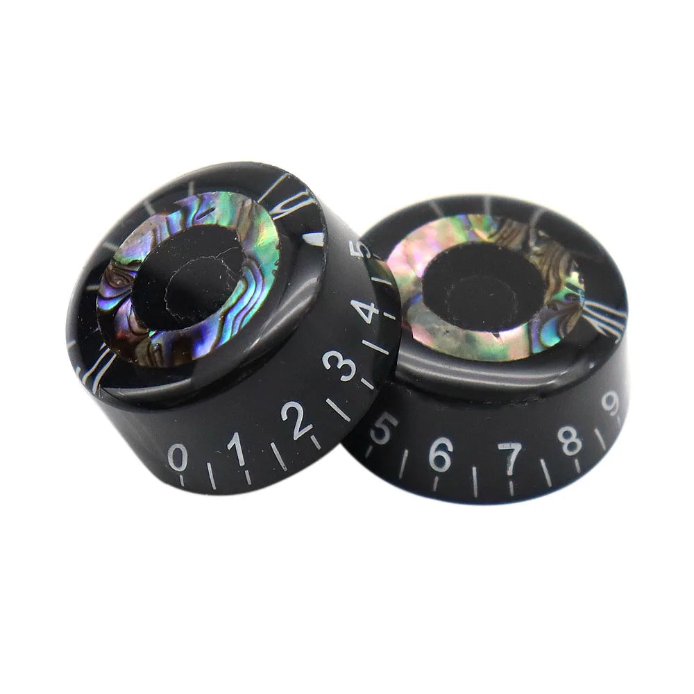 4Pcs Abalone guitar dials