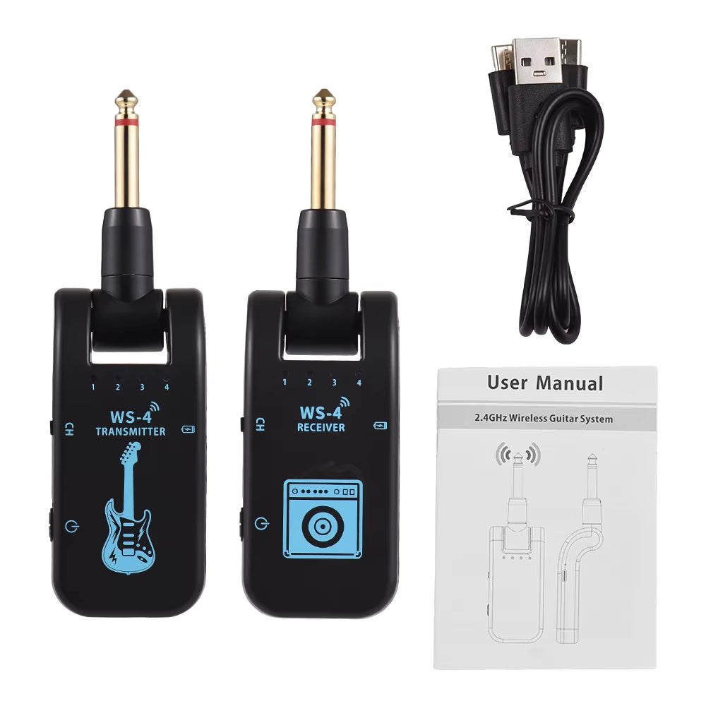 WS-4 guitar receiver set 