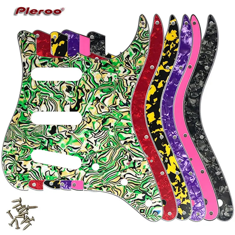 USA/Mexico Model Stratocaster pickguard 