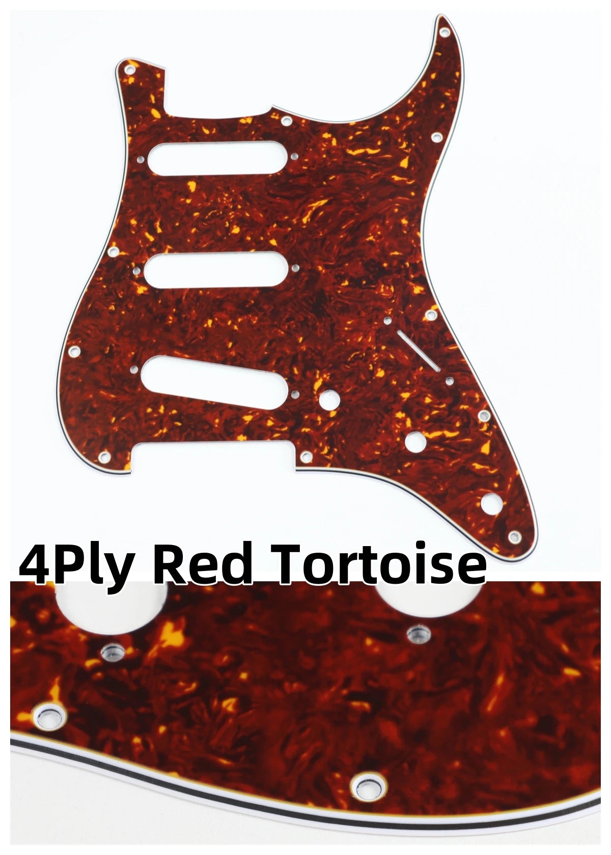 USA/Mexico Model Stratocaster pickguard 