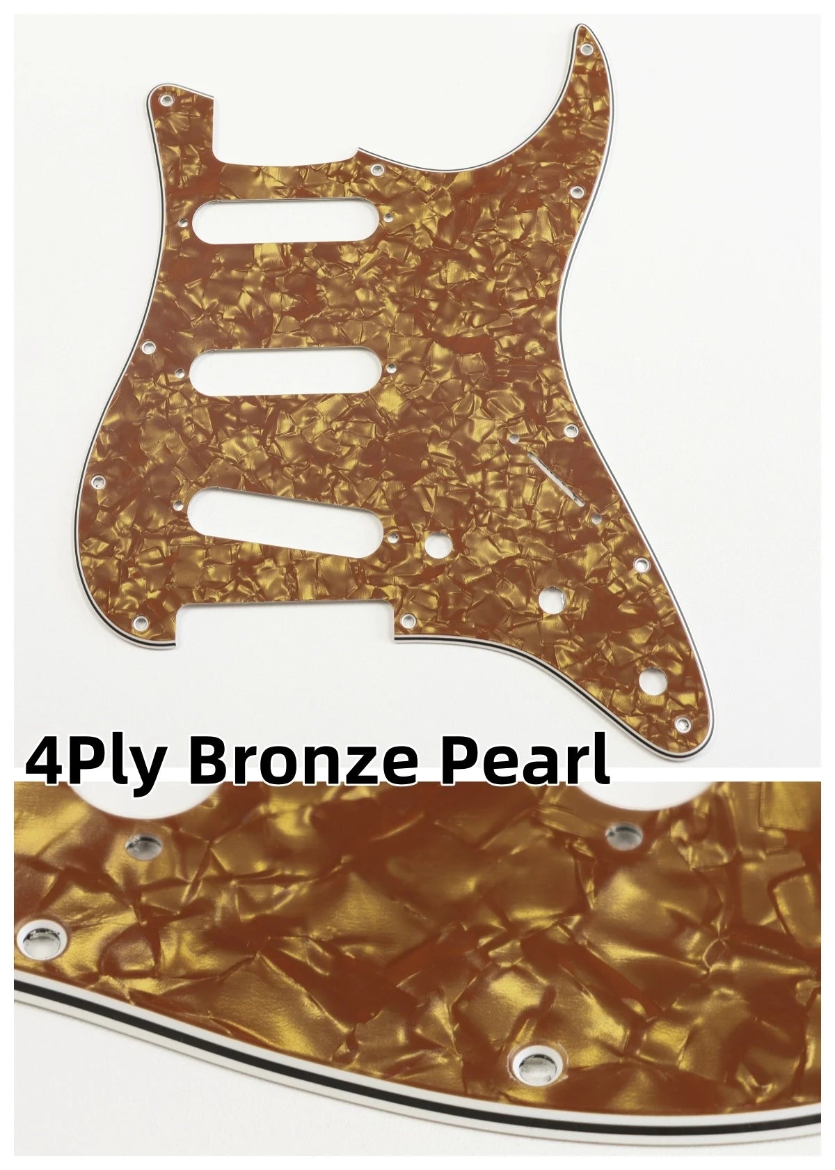 USA/Mexico Model Stratocaster pickguard 