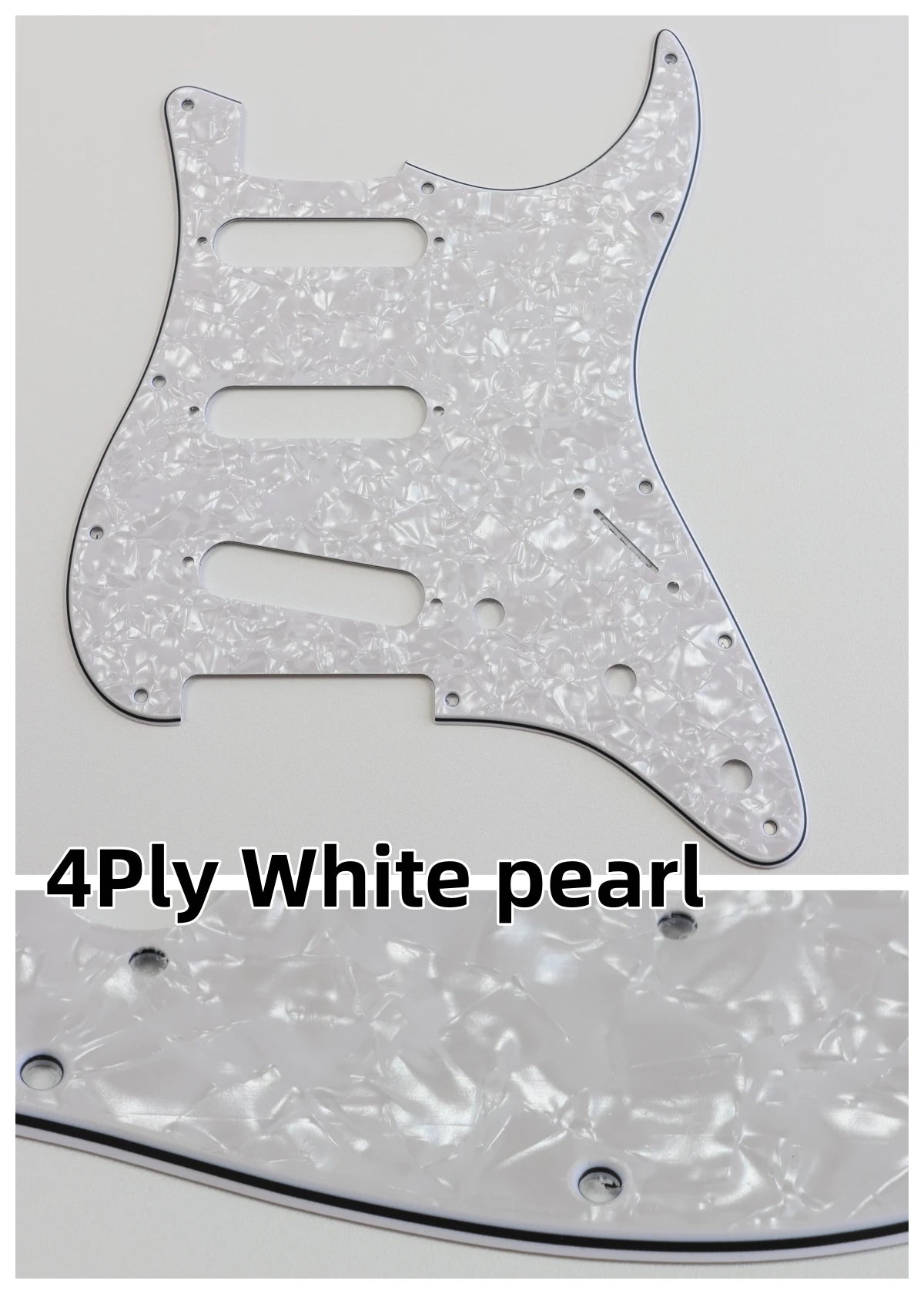 USA/Mexico Model Stratocaster pickguard 