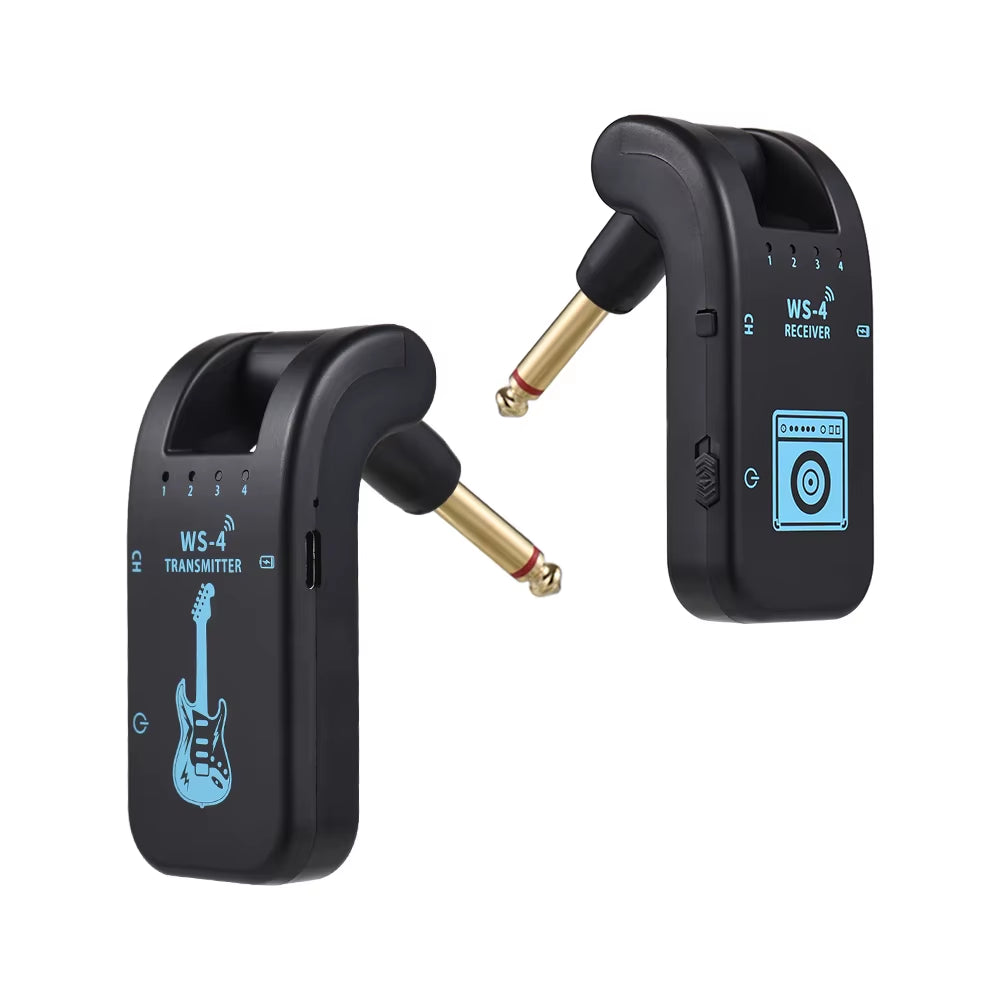 WS-4 guitar receiver set 
