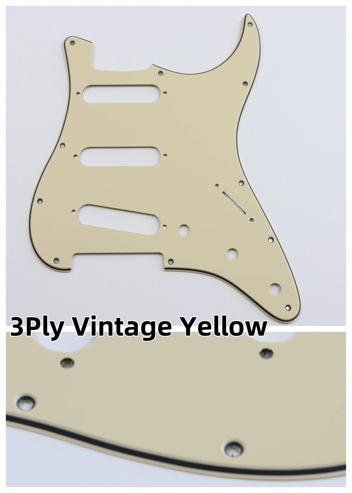 USA/Mexico Model Stratocaster pickguard 