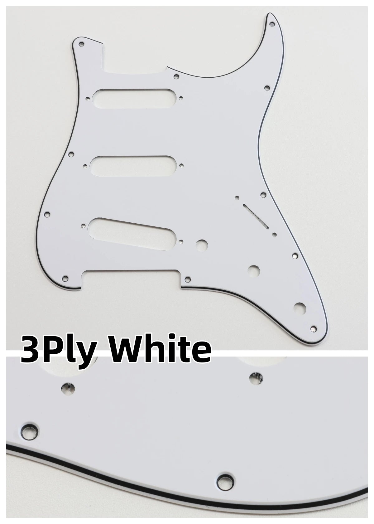 USA/Mexico Model Stratocaster pickguard 