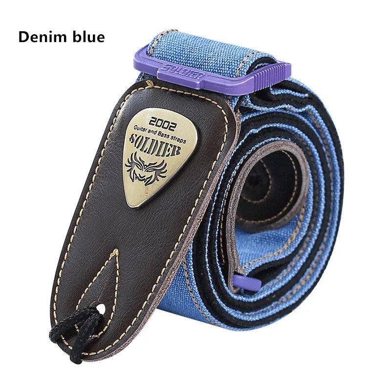 2002 Soldier guitar straps