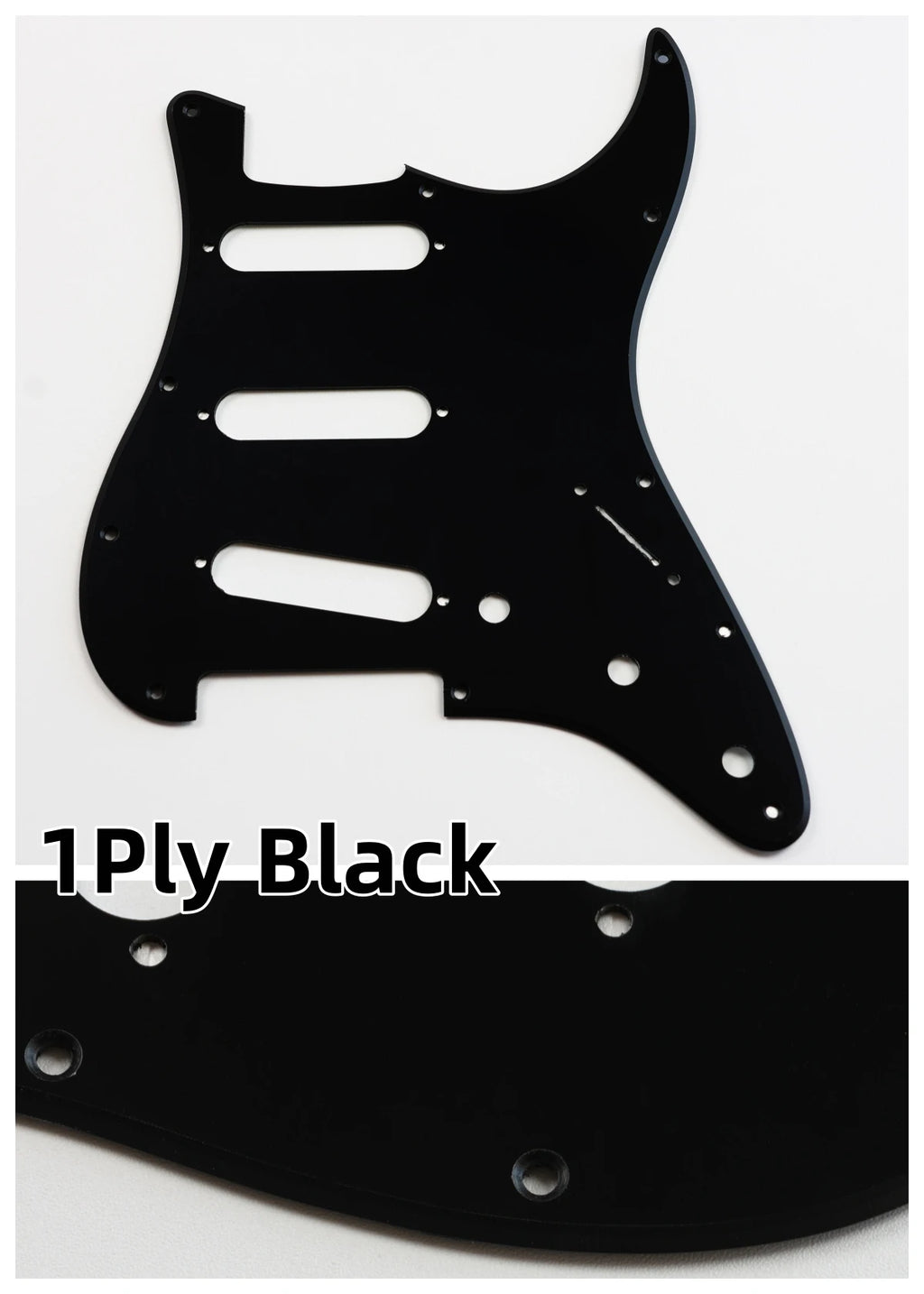 USA/Mexico Model Stratocaster pickguard 