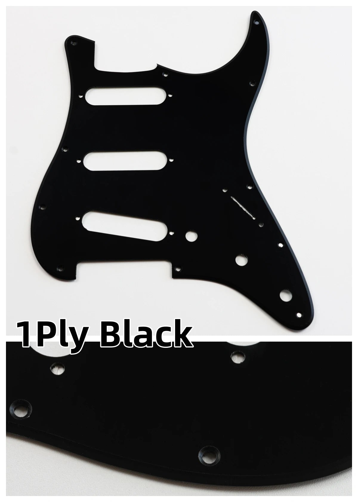 USA/Mexico Model Stratocaster pickguard 