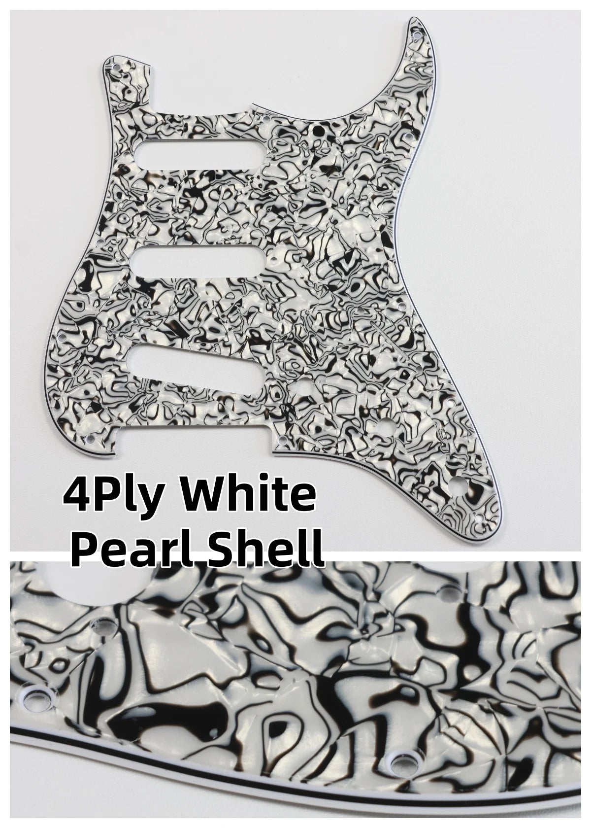 USA/Mexico Model Stratocaster pickguard 
