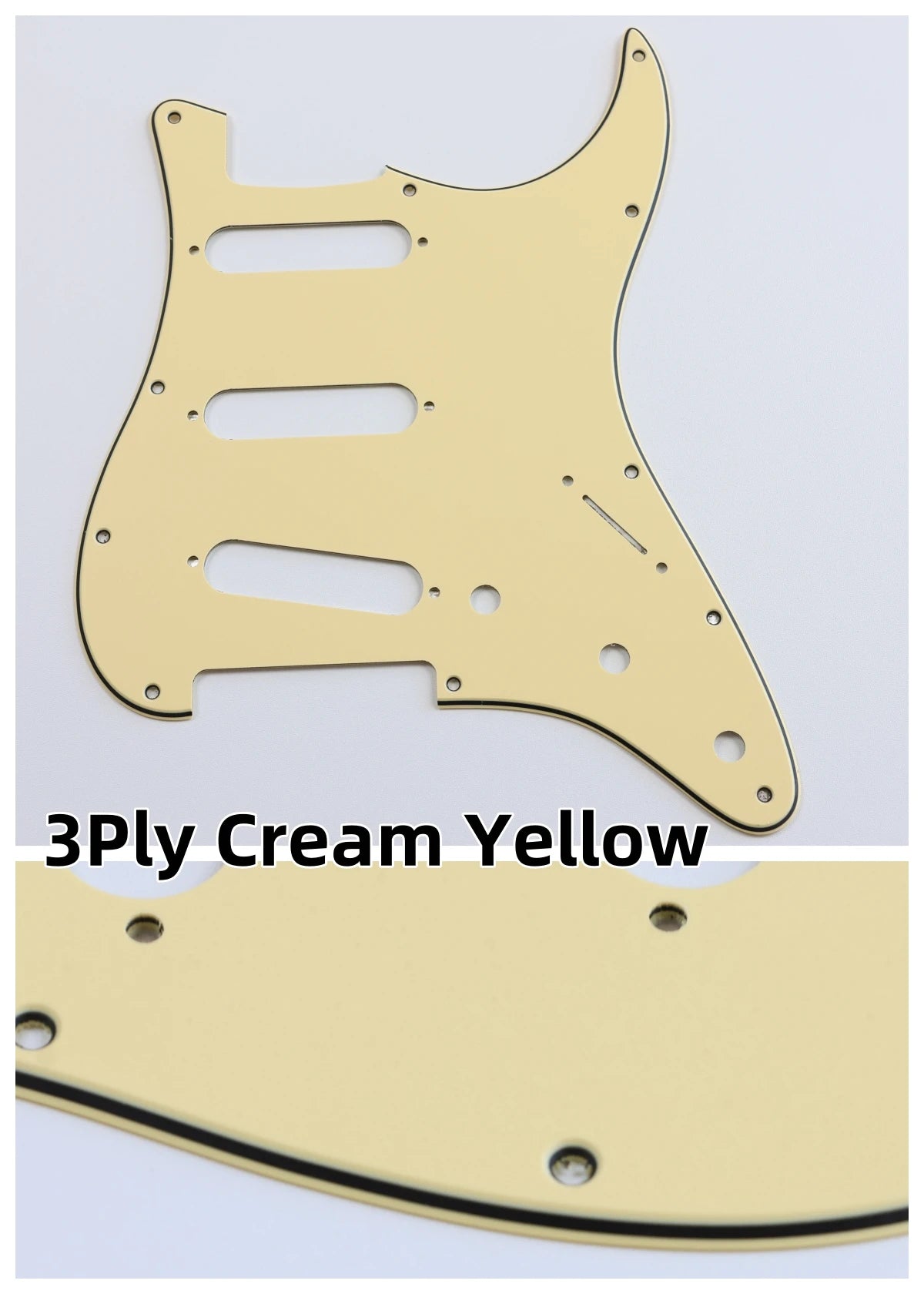 USA/Mexico Model Stratocaster pickguard 