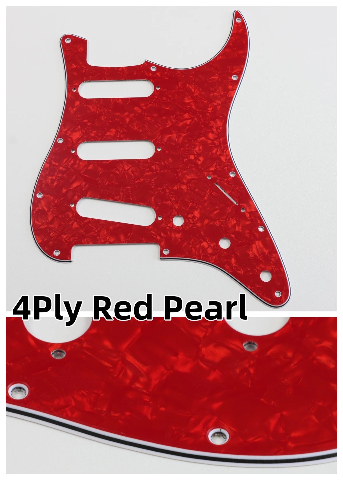 USA/Mexico Model Stratocaster pickguard 