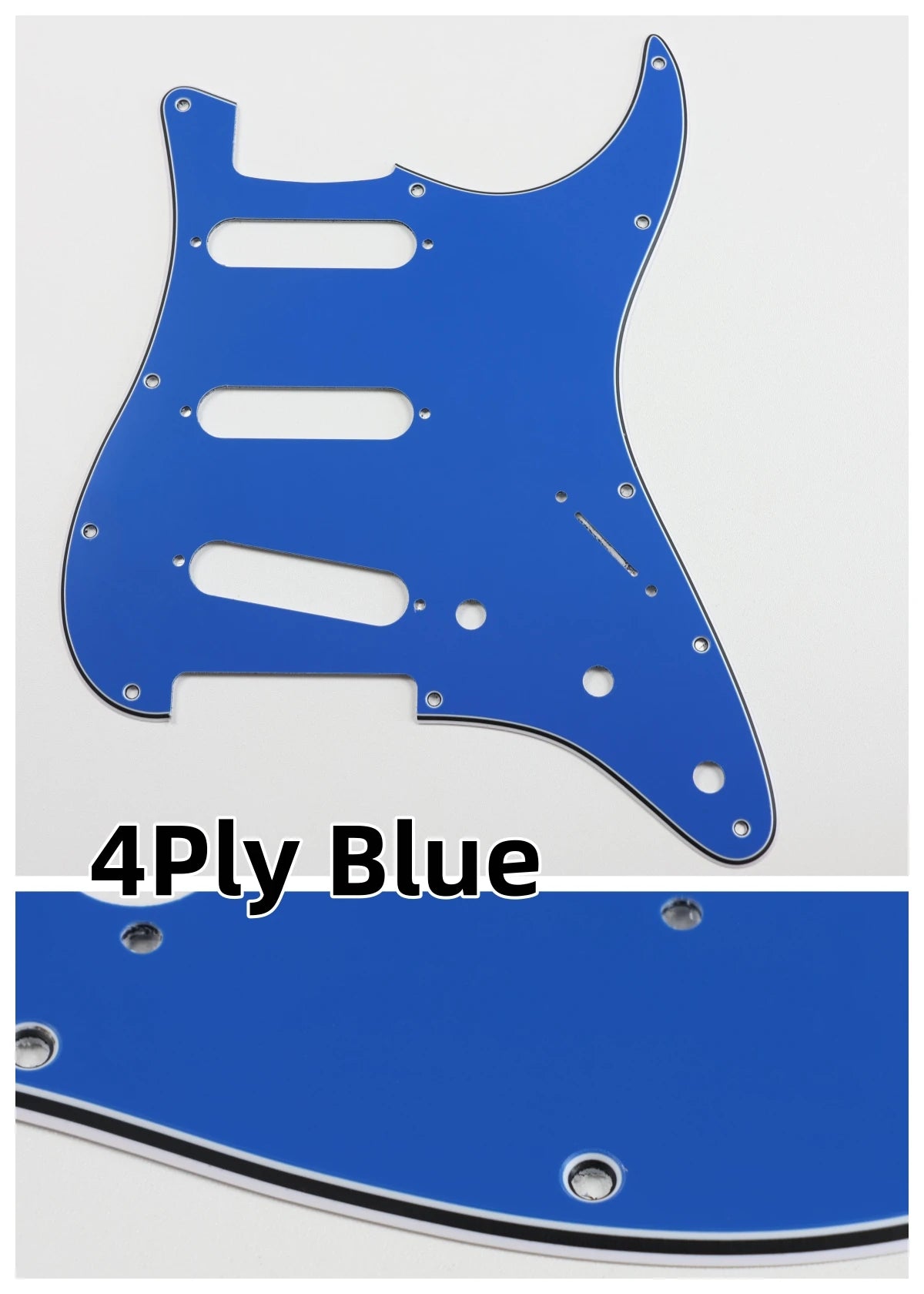 USA/Mexico Model Stratocaster pickguard 