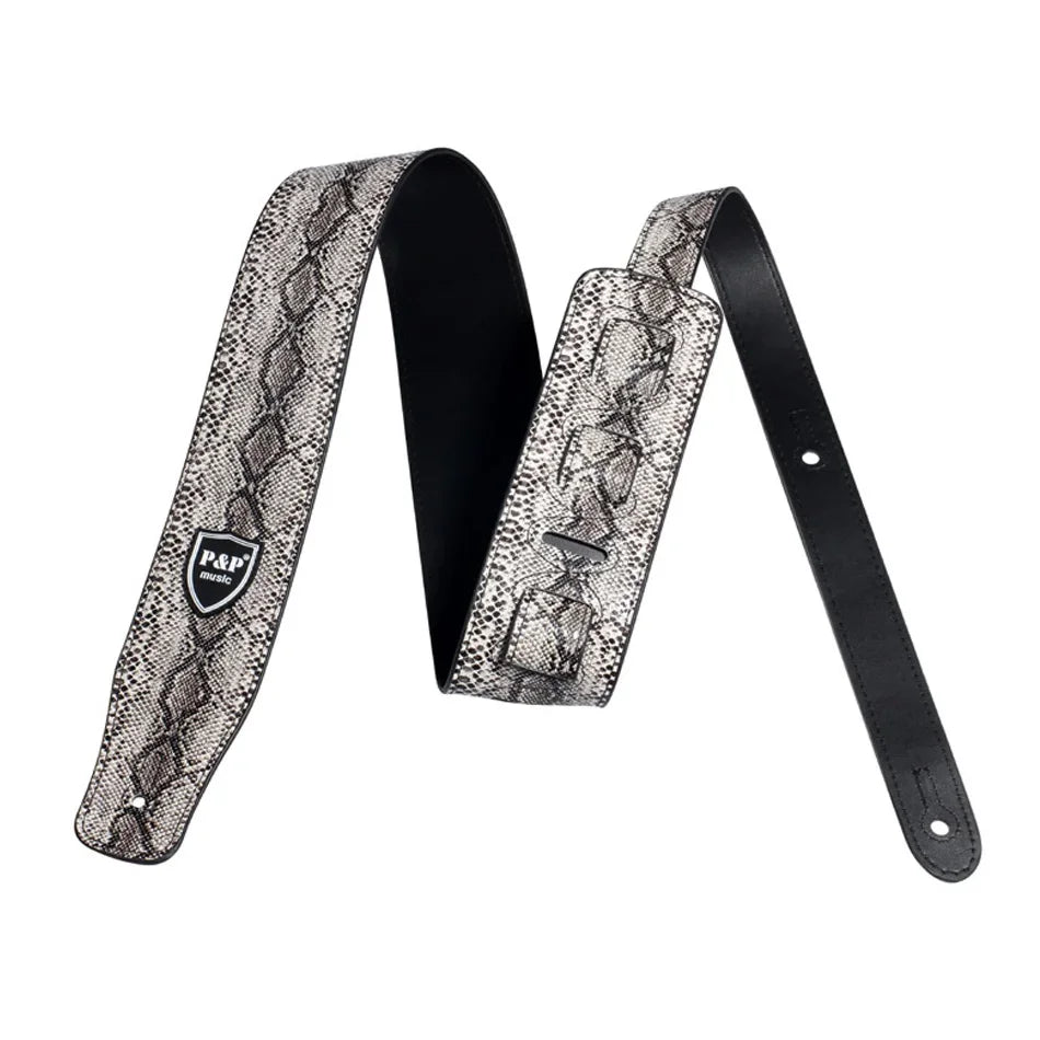 P&P Snake Skin guitar strap