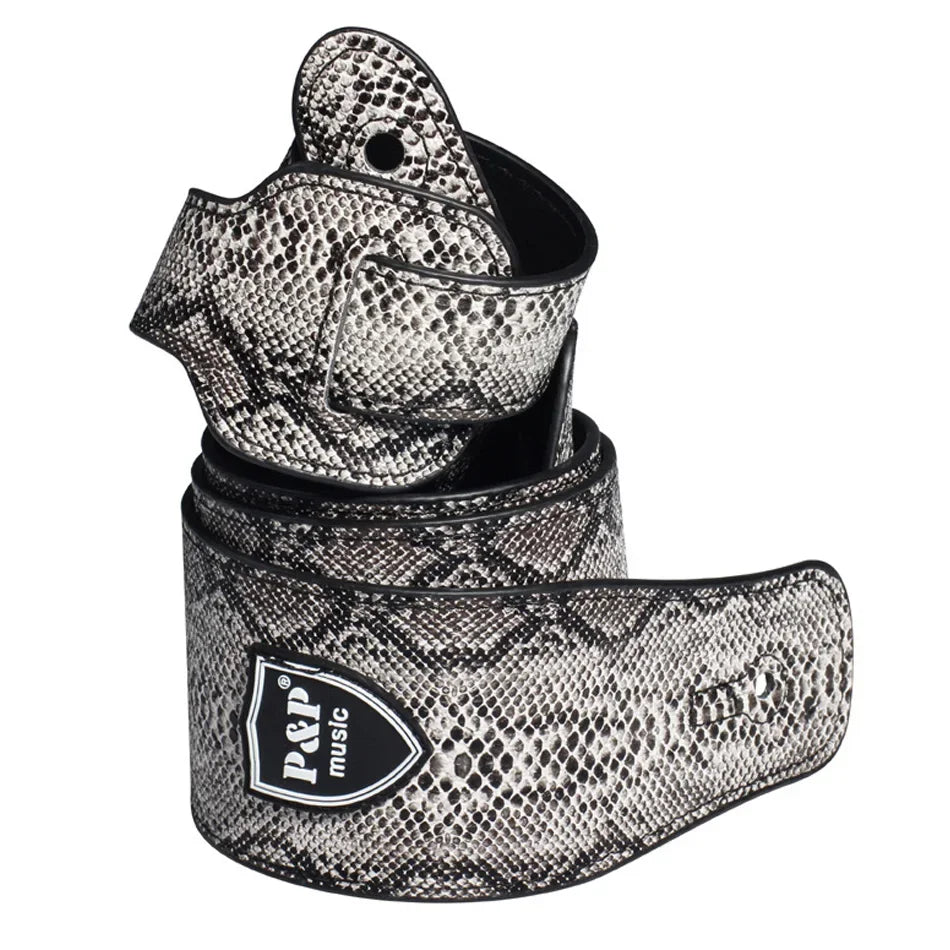 P&P Snake Skin guitar strap