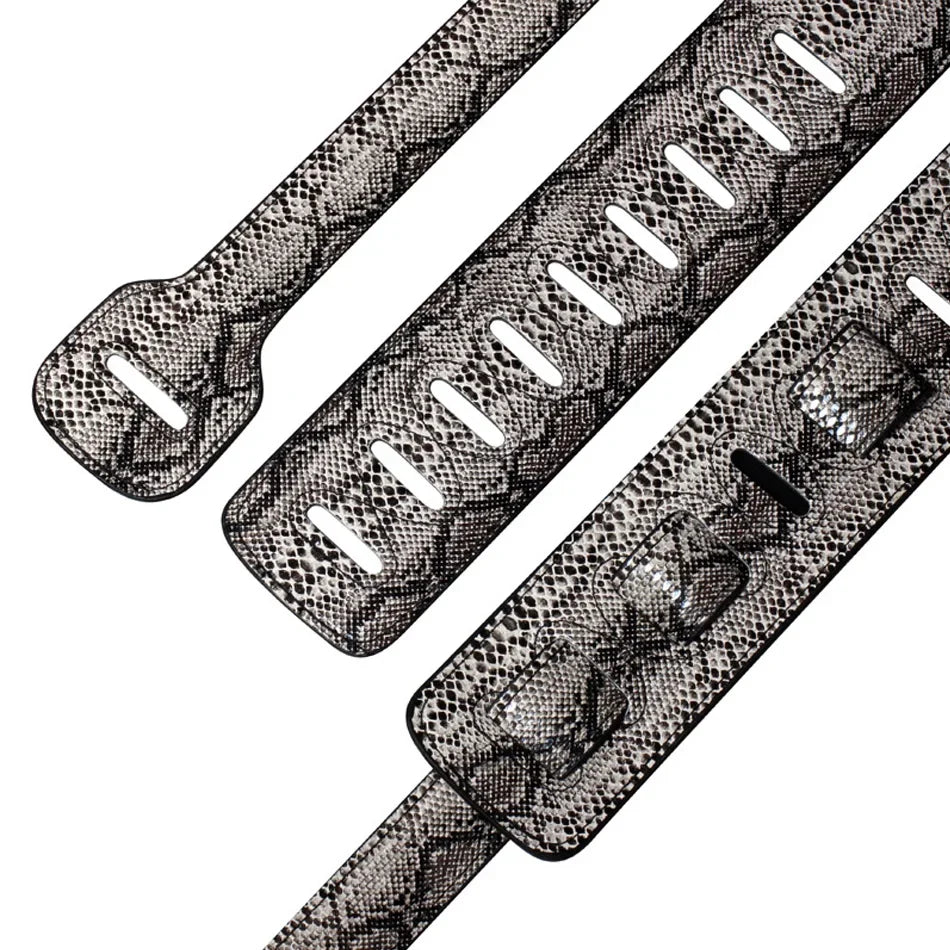 P&P Snake Skin guitar strap