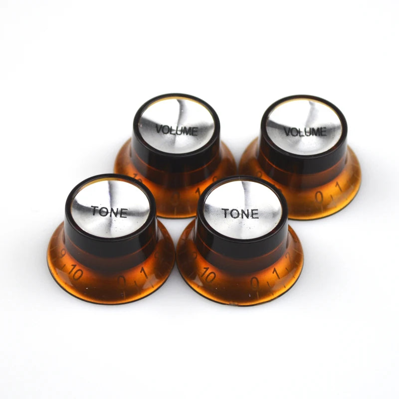 4Pcs Guitar Speed Dials