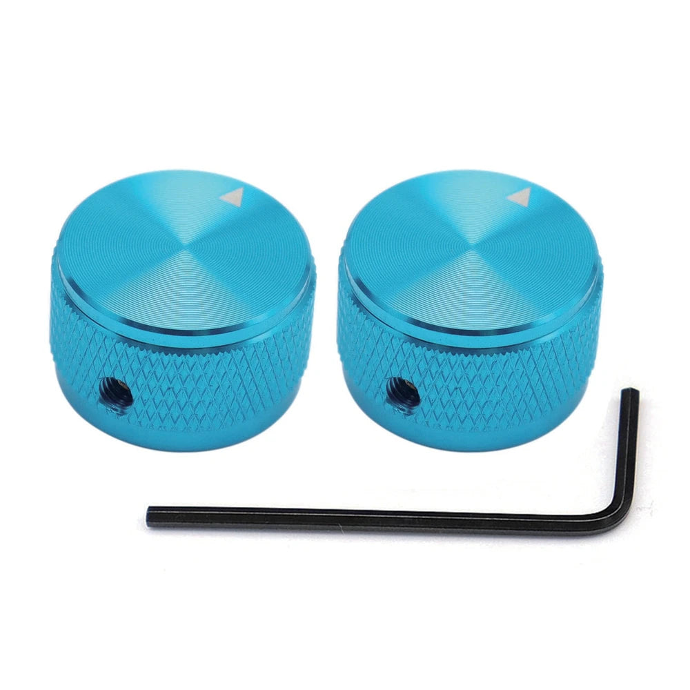 1PC/2PC Aluminium guitar dials