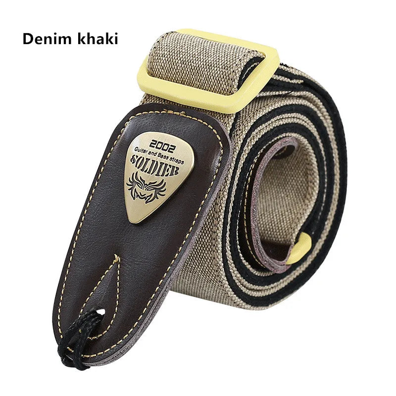 2002 Soldier guitar straps