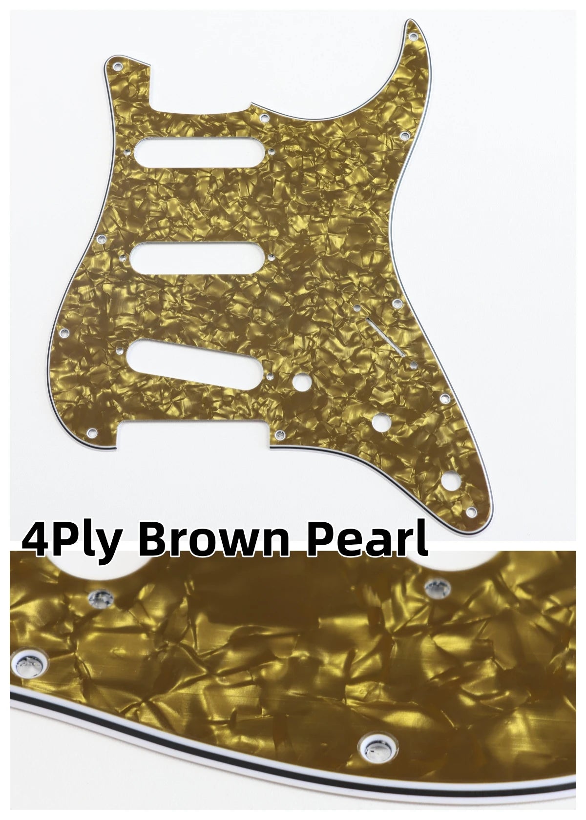 USA/Mexico Model Stratocaster pickguard 
