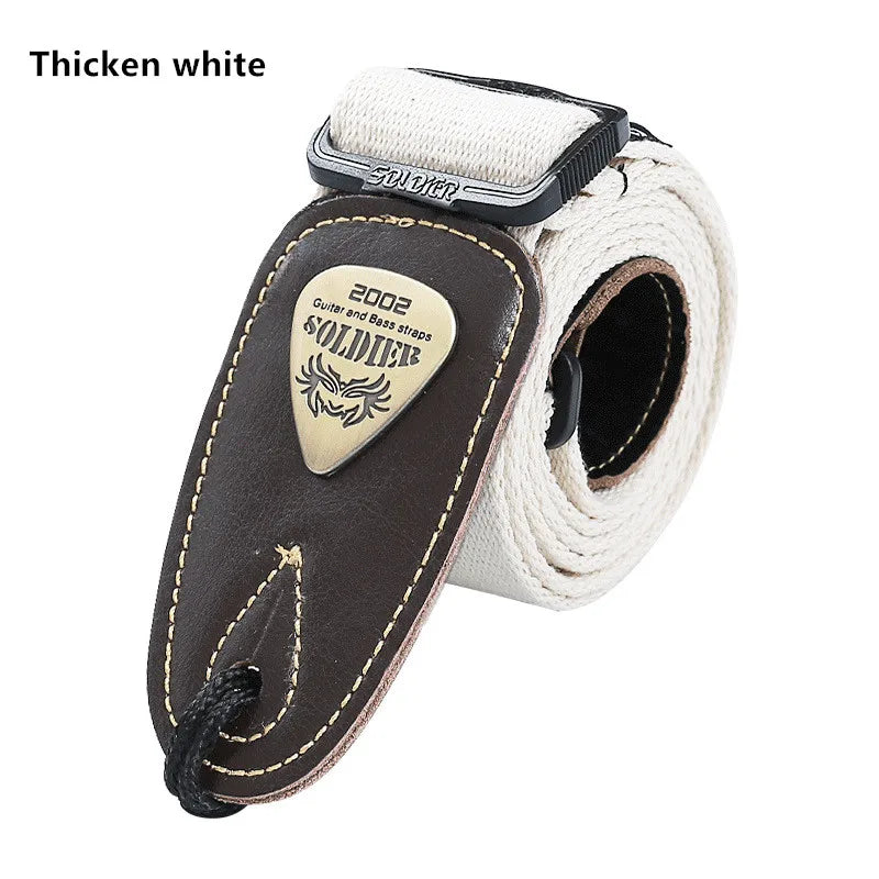2002 Soldier guitar straps