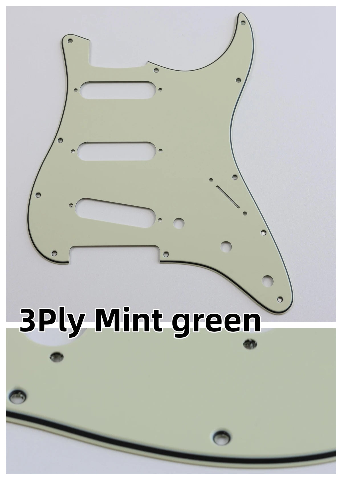 USA/Mexico Model Stratocaster pickguard 
