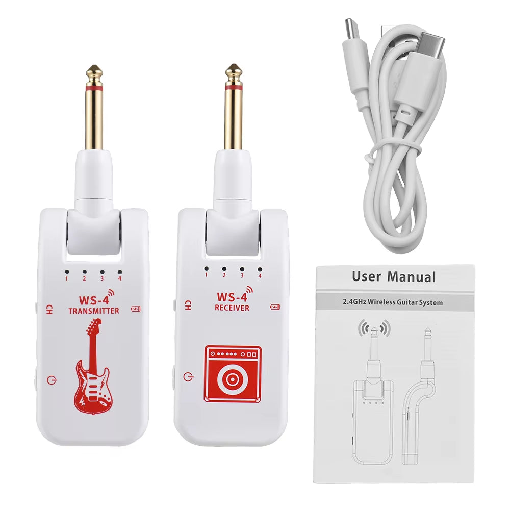 WS-4 guitar receiver set 