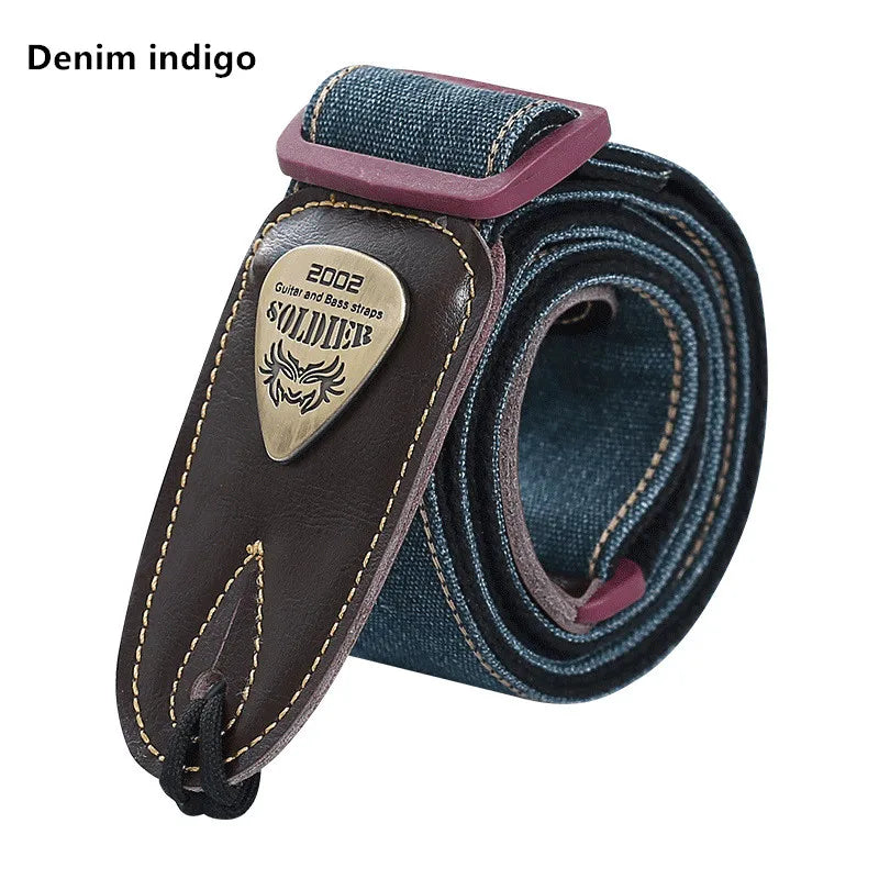2002 Soldier guitar straps