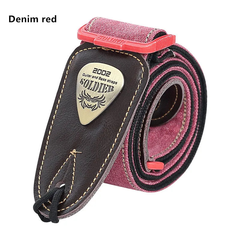 2002 Soldier guitar straps