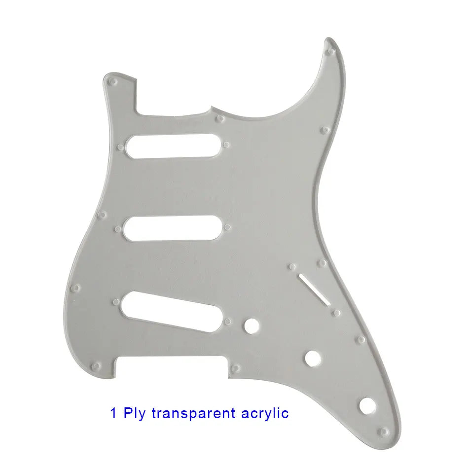 USA/Mexico Model Stratocaster pickguard 