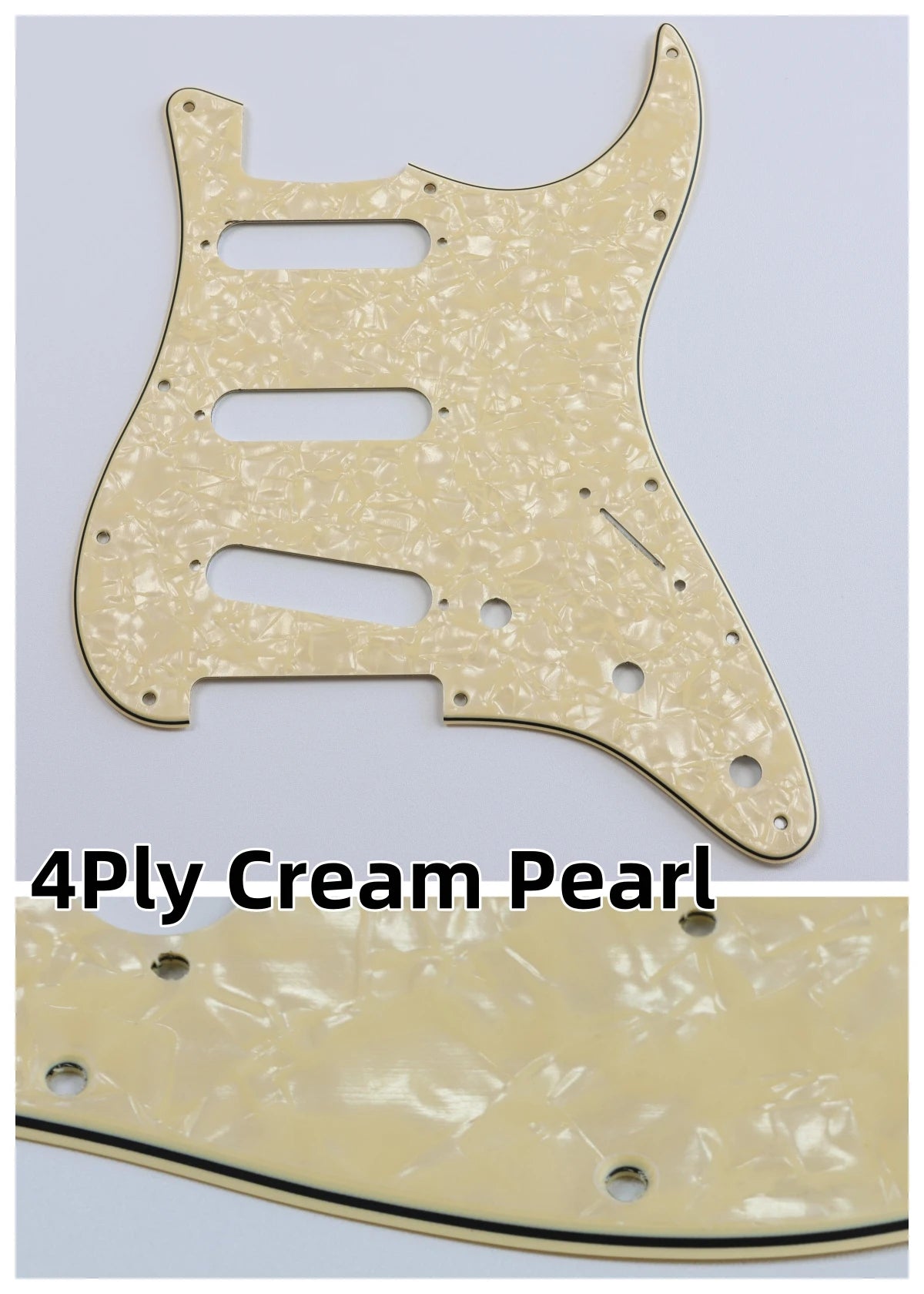 USA/Mexico Model Stratocaster pickguard 